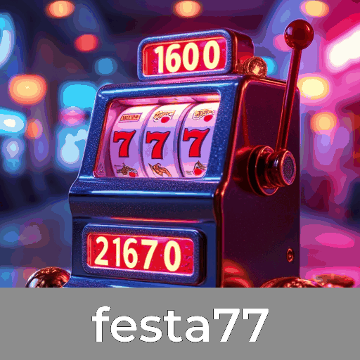 festa77: Slots - Mega Prêmios, Mesa de Jogos - Estratégia, Live Dealers - Experiência Imersiva